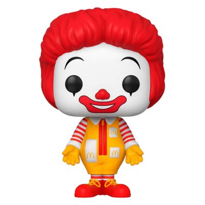 FUNKO Figurine POP McDonald's - Ronald McDonald 85 