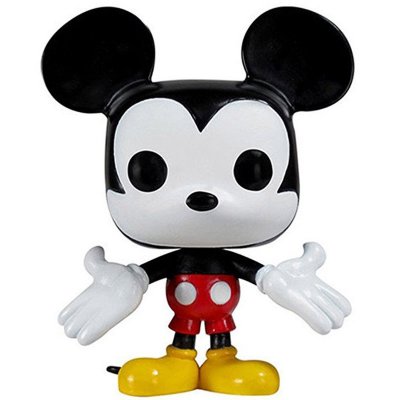 FUNKO Figurine Pop - Mickey Et Ses Amis - Mickey Black & White -  Pop