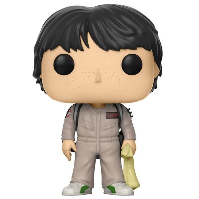 Figurine Pop ! Mike Ghostbusters - Stranger Things