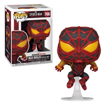 FUNKO Figurine Pop Miles M Tenue Strike  - La Figurine
