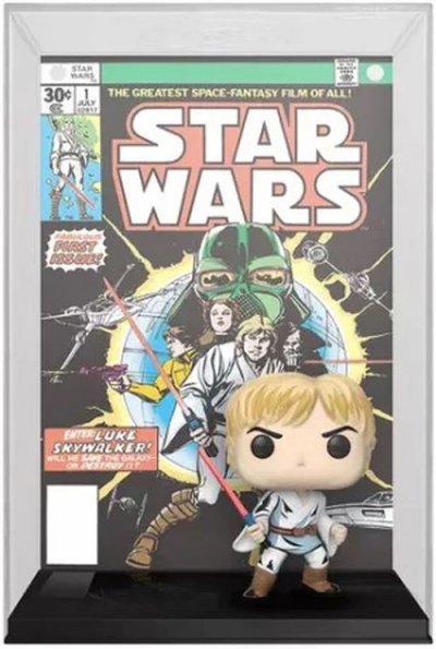 FUNKO Figurine Pop! N&deg;01 - Star Wars - Luke