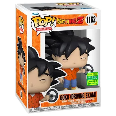 FUNKO Figurine Pop! N&deg;1162 - Dragon Ball Z - Goku (examen De Conduite)