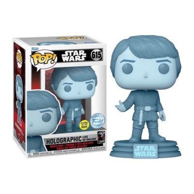 FUNKO Figurine Pop! N&deg; - Star Wars : Le Retour Du Jedi - Holo Luke