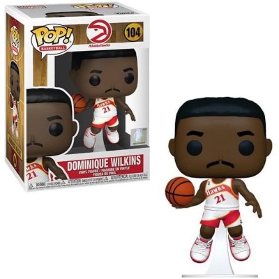 PALADONE Figurine POP NBA Legends Dominique Wilkins Hawks Home 