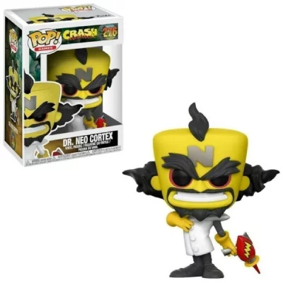 FUNKO Figurine Pop! Neo Cortex Crash Bandicoot