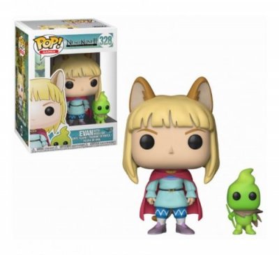 FUNKO Figurine Pop - Ni No Kuni - Evan With Higgledy -  Pop