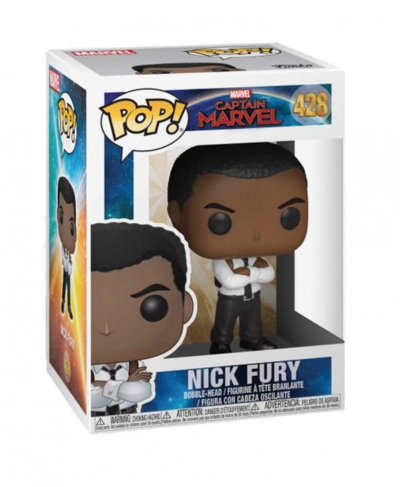 FUNKO Figurine Pop! Nick Fury Captain Marvel