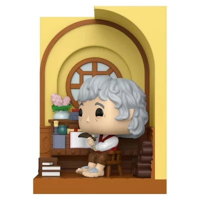 FUNKO Figurine Pop Nooks The Lord of The Rings S11 Bilbo Baggins in Bag-End