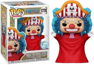 FUNKO Figurine POP! One Piece - Buggy Post Time-Skip - N&deg; 1778 