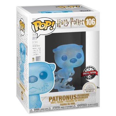 Figurine Pop! Patronus De Hermione - Harry Potter
