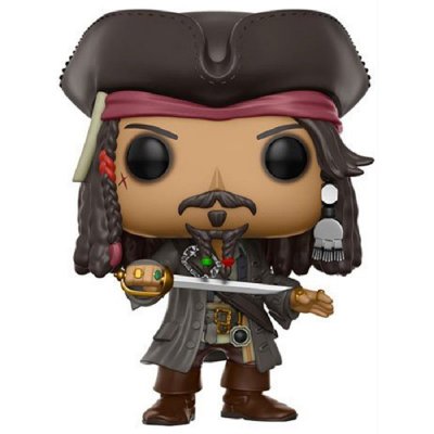 DNEY Figurine Pop - Pirates Des Cara&iuml;bes - Jack Sparrow - Funko Pop