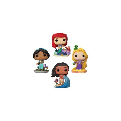  Figurine Pop Princesses Disney Funko - Pack 4