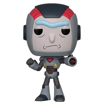 FUNKO Figurine Pop! Rick & Morty - Rick en Armure de Purge