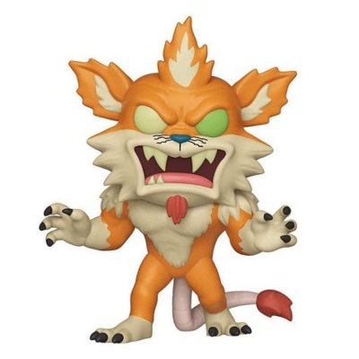 FUNKO Figurine Pop! Rick & Morty -Squanchy Enrag&eacute;