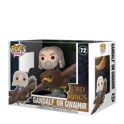 FUNKO Figurine Pop! Ride Gandalf avec Gwaihir