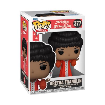 FUNKO Figurine Pop! Rocks - Aretha Franklin - Aretha Franklin (aw Show)