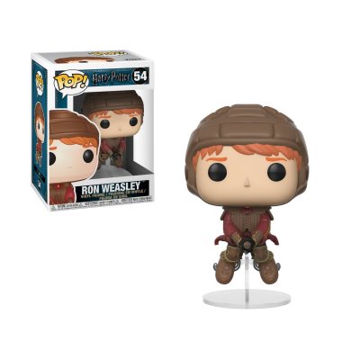 FUNKO Figurine Pop! Ron sur Balai - Harry Potter