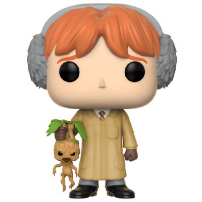  Figurine Pop! Ron Weasley Herbologie - Harry Potter