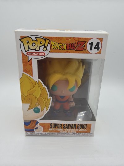 FUNKO Figurine Pop! Saiyan Goku - Dragonball Z Super