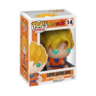 FUNKO Figurine Pop! Saiyan Goku - Dragonball Z Super