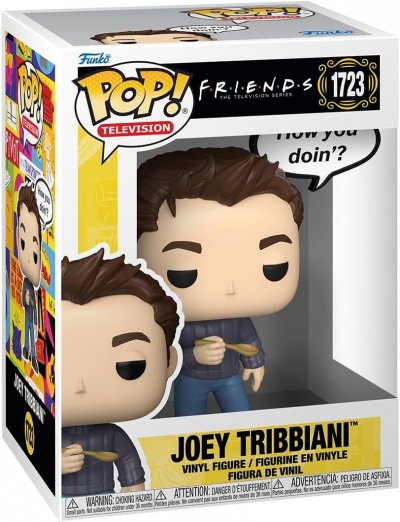 FUNKO Figurine Pop Sayings Friends S7 Joey 