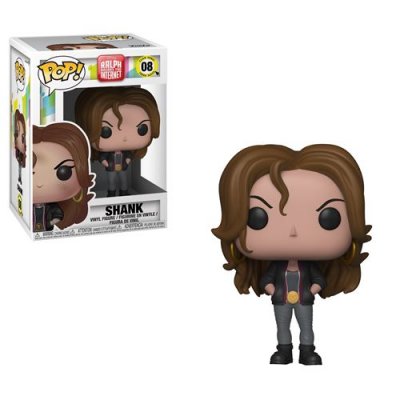 DISNEY Figurine Pop! Shank Ralph 2.0