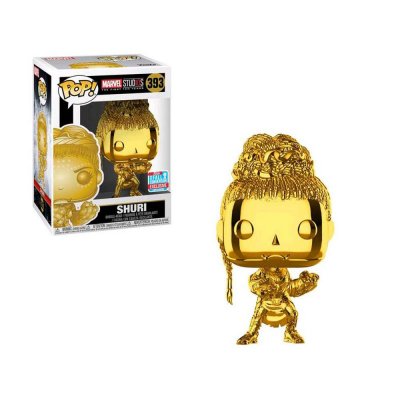 FUNKO Figurine Pop! Shuri Chrome Fall Convention Exclusive 2018 - Marvel Studio The First Ten Years