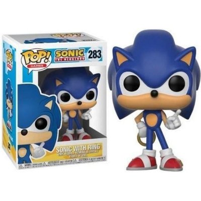 FUNKO Figurine Pop! Sonic avec Bague - Sonic