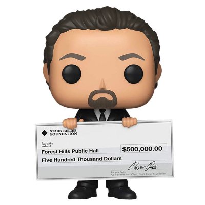 FUNK Figurine Pop! Spider-Man Far From Home - Happy Hogan