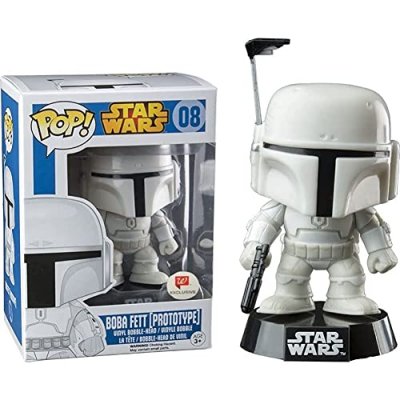 FUNKO Figurine Pop - Star Wars Classique - Boba Fett Prototype -  Pop N&deg;8