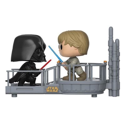  Figurine Pop - Star Wars Classique - Movie Moments Dark Vador & Luke - Funko Pop