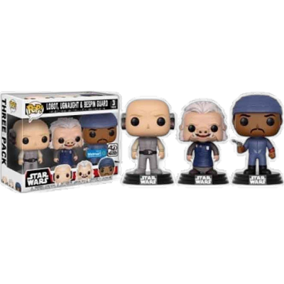 FUNKO Figurine Pop - Star Wars Classique - Pack Tri Guard -  Pop