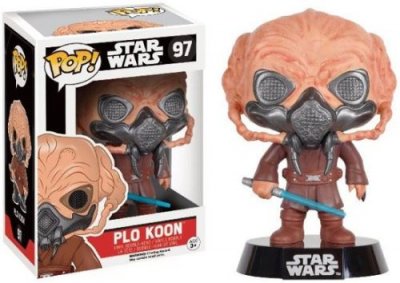 GENERIQUE Figurine Pop - Star Wars Classique - Plo Koon - Funko Pop