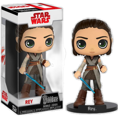 GENERIQUE Figurine Pop - Star Wars Classique - Rey - Funko Pop