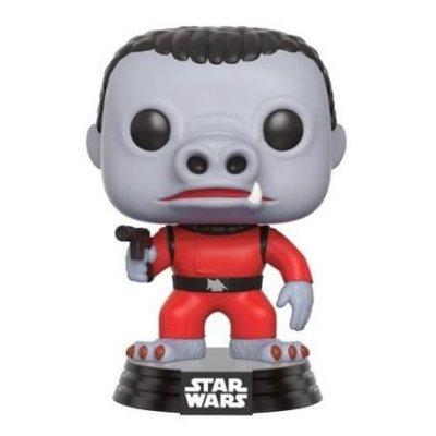FUNKO Figurine Pop - Star Wars Classique - Snaggletooth Red -  Pop