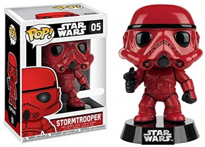 FUNKO Figurine Pop - Star Wars Classique - Stormtrooper Red -  Pop