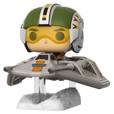 GENERIQUE Figurine Pop - Star Wars Classique - Wedge Antilles With Snow Speeder - Funko Pop