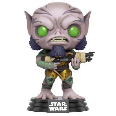  Figurine Pop - Star Wars Rebels - Zeb - Funko Pop