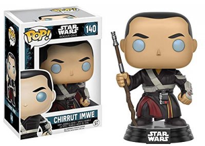 FUNKO Figurine Pop - Star Wars Rogue One - Chirrut Imwe -  Pop N&deg;140