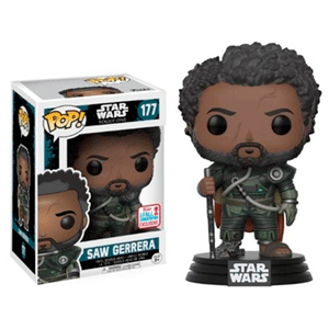 FUNKO Figurine Pop - Star Wars Rogue One - Saw Gererra -  Pop