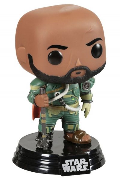 JUST FOR GAMES Figurine Pop - Star Wars Rogue One - Saw Gererra - Funko Pop N&deg;153