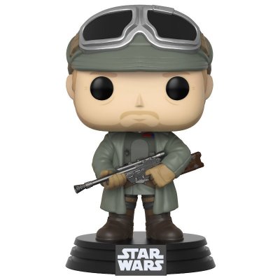 FUNKO Figurine POP Star Wars Solo - Tobias Beckett 242