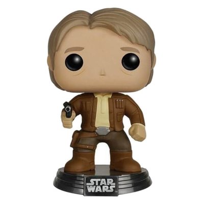  Figurine Pop - Star Wars The Force Awakens - Han Solo - Funko Pop
