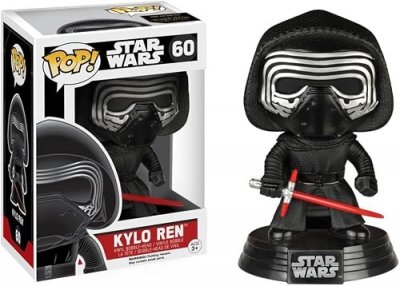 FUNKO Figurine Pop - Star Wars The Force Awakens - Kylo Ren Bobble Head -  Pop