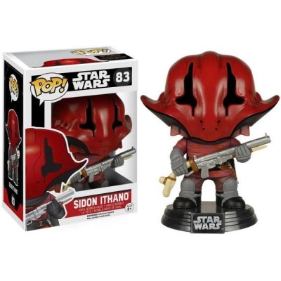 FUNKO Figurine Pop - Star Wars The Force Awakens - Sidon Ithano -  Pop