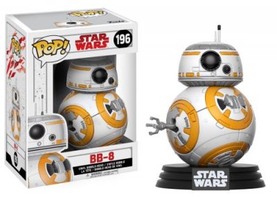 DNEY Figurine Pop - Star Wars The Last Jedi - Bb-8 - Funko Pop N&deg;196