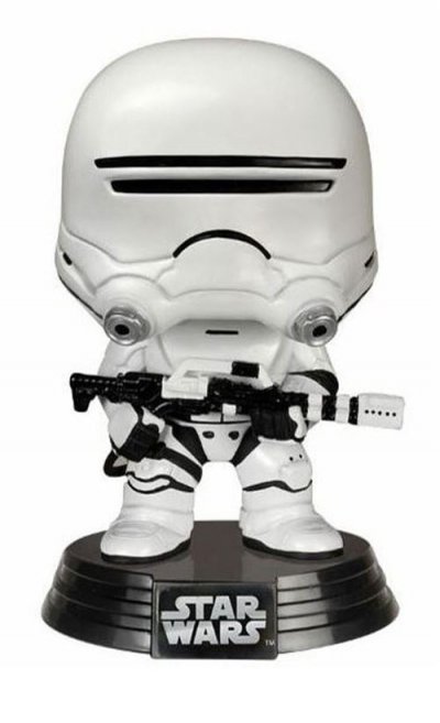 DNEY Figurine Pop - Star Wars The Last Jedi - First Order Flametrooper - Funko Pop N&deg;201
