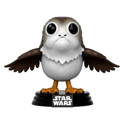 FUNKO Figurine Pop - Star Wars The Last Jedi - Porg Open Wings -  Pop