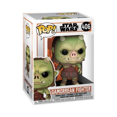 FUNKO Figurine POP Star Wars The Mandalorian Gamorrean Fighter 