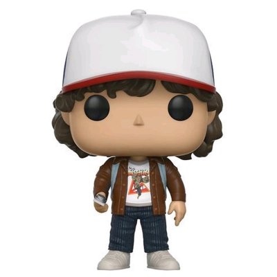  Figurine Pop - Stranger Things - Dustin Brown Jacket - Funko Pop